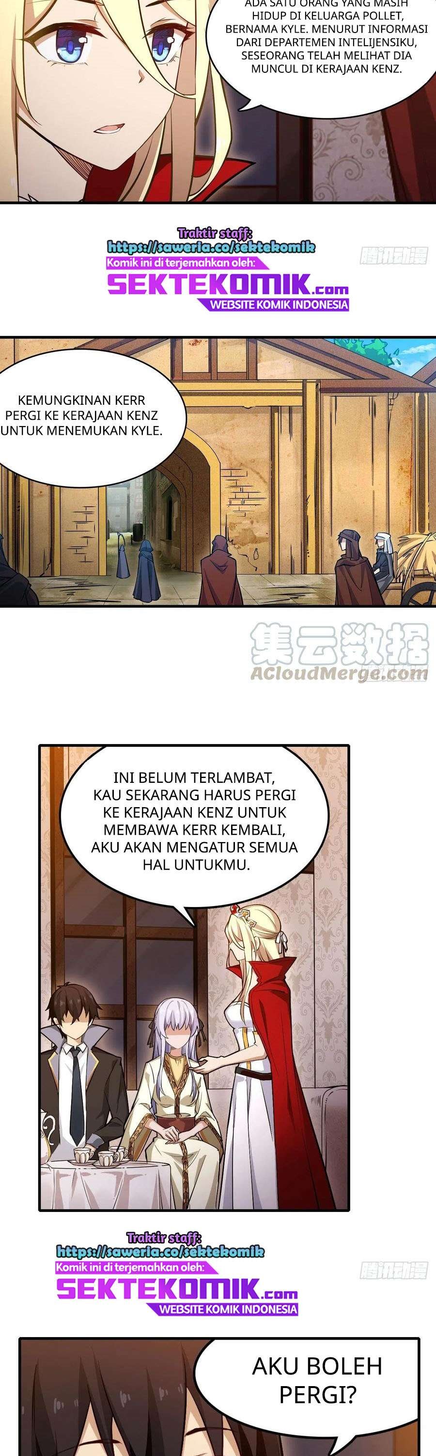 Wuxian Shitu Yu Shier Zhan Ji (Infinite Apostles and Twelve War Girls) Chapter 146 Gambar 4